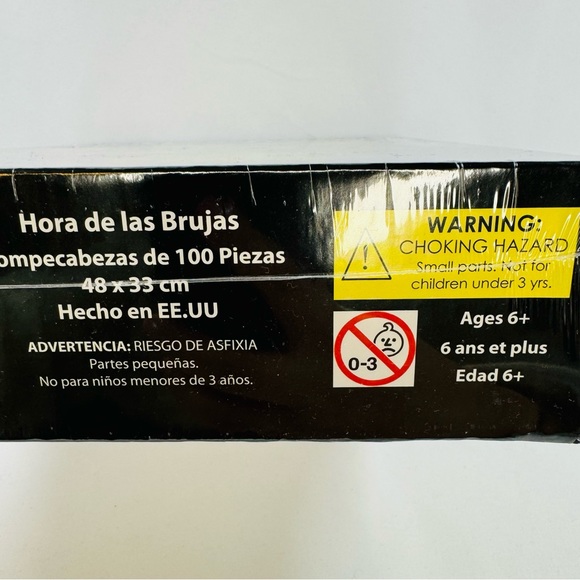 The Witching Hour 100 Piece Puzzle by Artist Rafael Trujillo Halloween Sealed - Picture 6 of 6